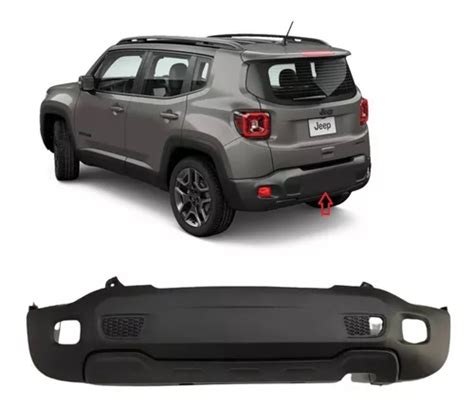 Parachoque Traseiro Jeep Renegade Original Mopar Frete Gr Tis