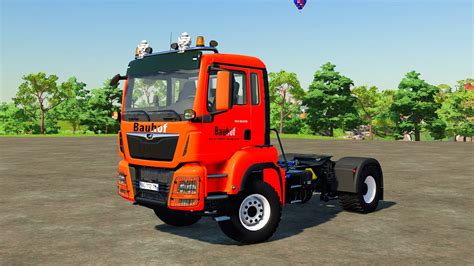 Man Tgx Teamt M Bauhof Edition Ls Kingmods