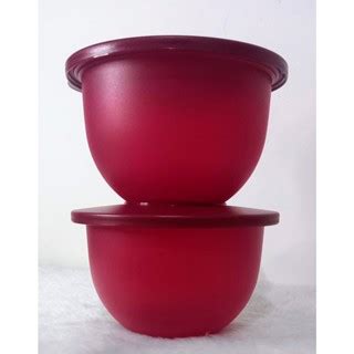 Tupperware Tigela Murano Marsala Litros Shopee Brasil