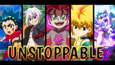 Bell Vs Valt Shu Lui Free AMV Unstoppable Beyblade Burst DB AMV