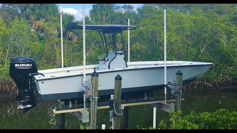 Center Console Boat Restoration Must See To Believe It S A