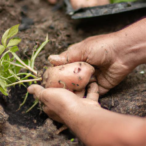 Passo A Passo Para Plantar Batata Sucesso