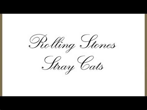 Review Of The Stray Cats Bonus Cd Rolling Stones Mono Set Youtube