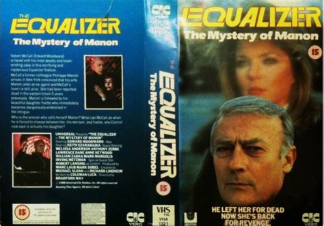 The Equalizer The Mystery Of Manon 1988