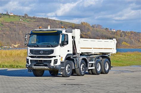 Volvo FMX 410 Kipper 5 90 M BORDMATIC 8x4 Kipper Kaufen In Polen