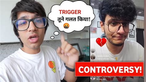 Sourav Joshi And Triggered Insaan Serious Controversy L