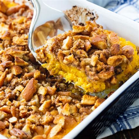 Butternut Squash Casserole - Spicy Southern Kitchen