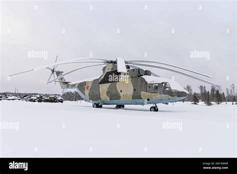 Russia air force heavy transport helicopter Mil Mi-26. the largest ...