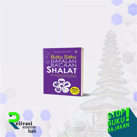 Jual Buku Saku Hafalan Bacaan Shalat Shopee Indonesia