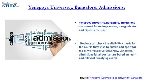 Ppt Yenepoya University Bangalore Karnataka Powerpoint Presentation