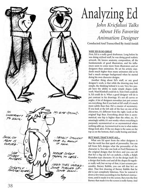 John K Stuff Design 3a Ed B Article From Animation Blast