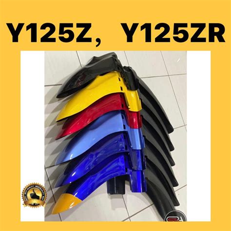 Y Z Zr Front Fender Mudguard Depan All Color Yamaha Y Zr Z