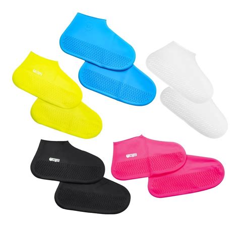 Protetor De Sapato De Silicone Impermeável Para Chuva Haiz MercadoLivre