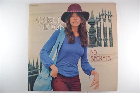 CARLY SIMON : "No secrets" - 13 ) - POP & ROCK-era LP's 1963 - 1985 ...