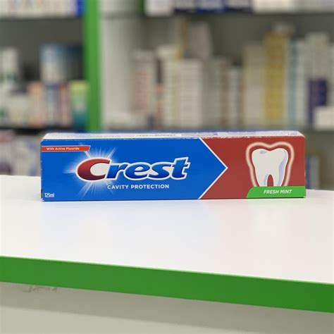 Зубная паста Crest защита от кариеса свежая мята - Русская аптека в Египте