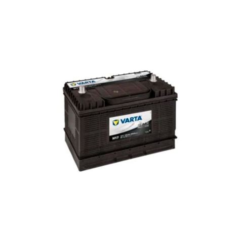 Varta Bateria Auto Promotive Black H17 12V 105Ah 800A Kuantokusta