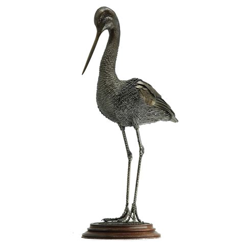 Bar Tailed Godwit By Gordon Griffiths The Sculpture Park