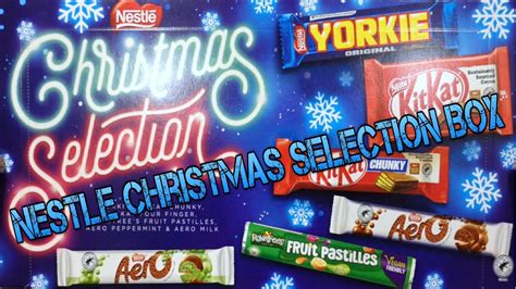 Nestle Christmas Selection Box Youtube