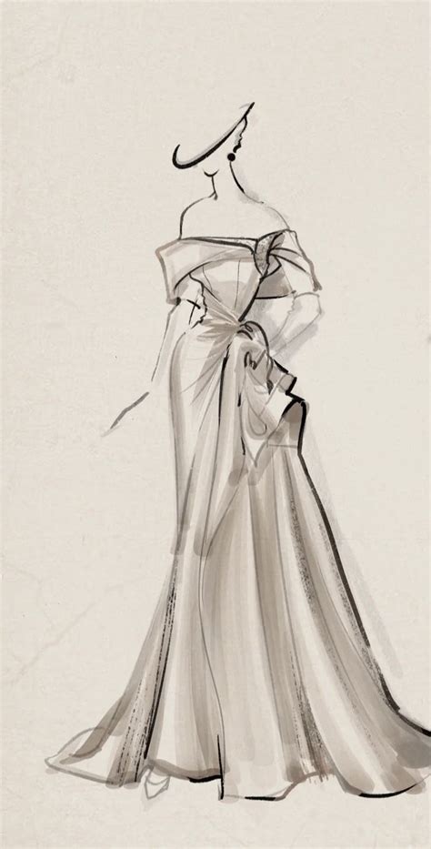 Pin By Yvette Perceau On Peinture Paysage Fashion Design Drawings