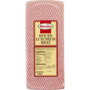 HORMEL Luncheon Meat Spiced Bag 4 8 Lb Hormel Foodservice