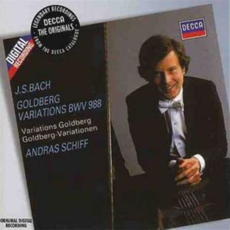 Bach Goldberg Variations by András Schiff CD 2006 for sale online