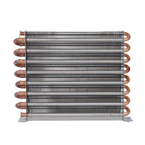 Refrigerator Condenser Water Cooled Air Cooled Copper Tube Radiator