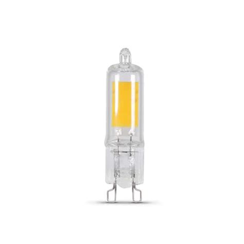 Reviews For Feit Electric 35 Watt Equivalent Bright White 3000k T4 G9