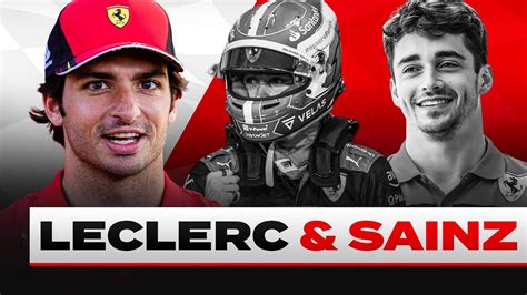 Charles Leclerc And Carlos Sainz On Pitstop Podcast Youtube