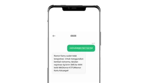 Unpair Artinya Adalah Ini Cara Unreg Kartu Indosat Telkomsel XL Dan