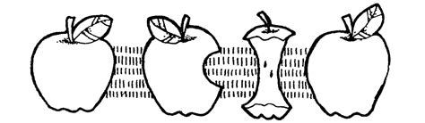 Download High Quality apple clipart black and white border Transparent ...