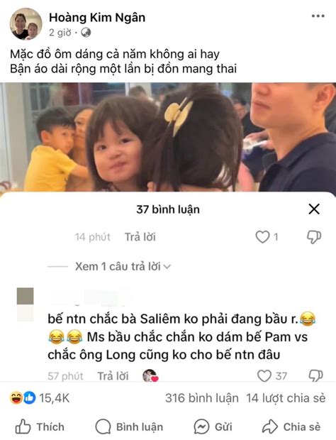 Hot girl Salim đang mang thai lần hai Saostar vn