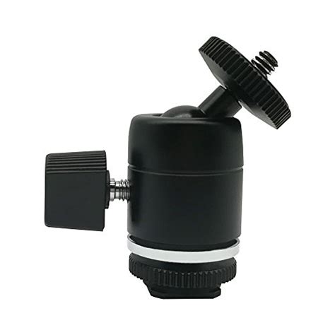 ANDYCINE Multi Functional Hot Shoe Stand With Removable Top And End Ball Head