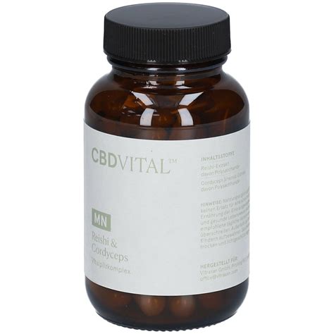 CBD VITAL Reishi Cordyceps 60 St Shop Apotheke