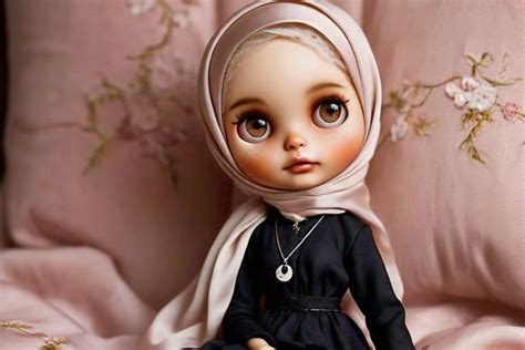 Hijabi Blythe Doll Trong 2024