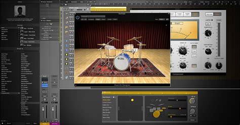 Logic Pro X Drummer Cheat Sheet Logic Studio Training