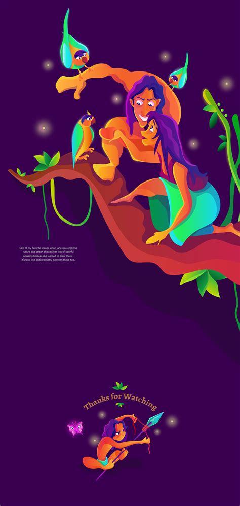 Tarzan Story Behance