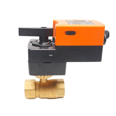 Winner Winvall 2 Way 1 DN25 Electric Actuator Motorized Brass