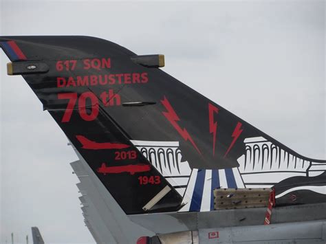 Img1824 Tail Of A Tornado Bomber Of The 617 Sqn Raf Matsjoyce Flickr