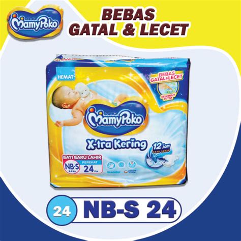 Mamypoko New Born Kemasan Ekonomis Xtra Kering Nbs Lazada Indonesia