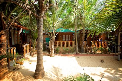 Tantra Cafe And Beach Huts Patnem Beach Goa Central And Friendly Tantra Cafe And Beach Huts