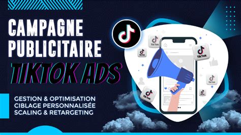 Je Vais Cr Er Et Gerer Vos Campagnes Publicitaires Sur Tiktok Ads Par