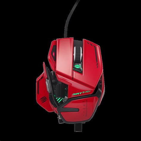 Mad Catz kündigt die Verfügbarkeit der R.A.T. 8+ ADV High-Performance ...