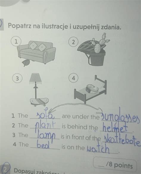 Popatrz Na Ilustracje I Uzupe Nij Zdania Brainly Pl