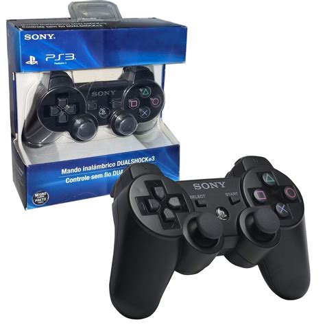 Controle Dualshock 3 Playstation 3 Sem Fio CECHZC2M em Promoção