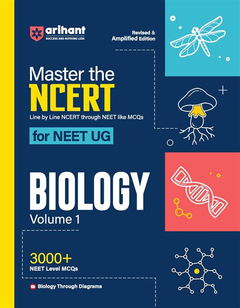 Buy Arihant Master The Ncert For Neet Ug 2025 Biology Volume 1 3000