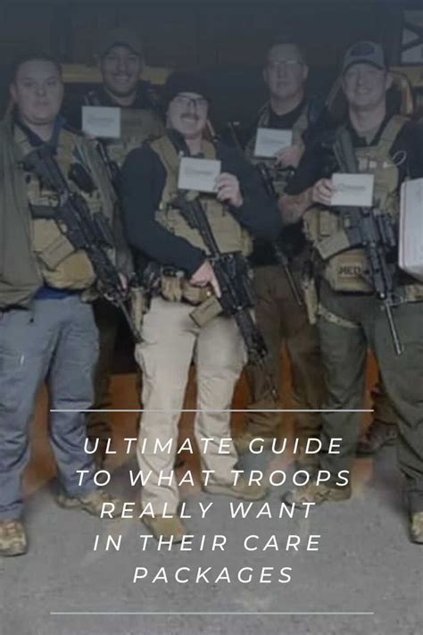 Ultimate Guide To What Troops Really Want In Their Care Packages When