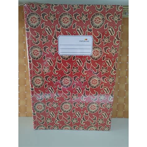 Jual Buku Hard Cover Paperline Folio Isi 200 Lembar Buku Akutansi Ppl