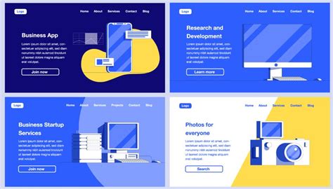 Free Website Mockups Vector - TitanUI