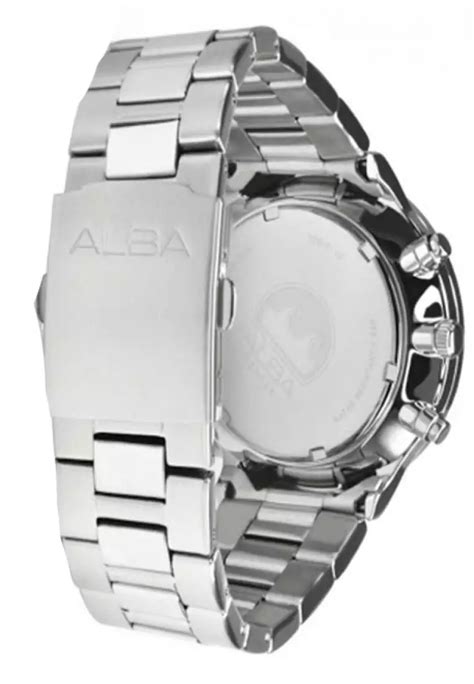 Jual Alba Jam Tangan Pria Alba Prestige At F X Chronograph Men Blue