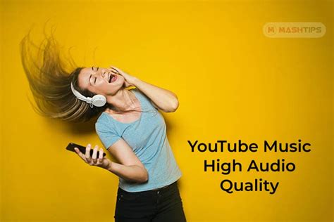 How to Stream High-Quality Audio in YouTube Music Always - MashTips